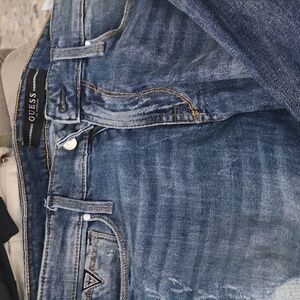 Guess blue jeans